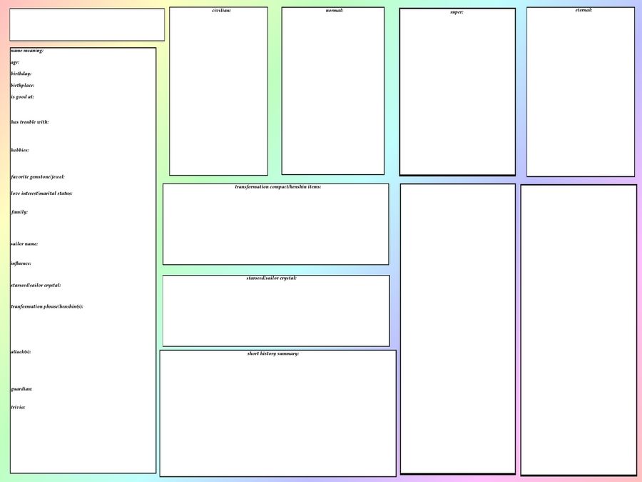 dating site bio template