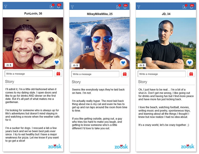 dating site bio template
