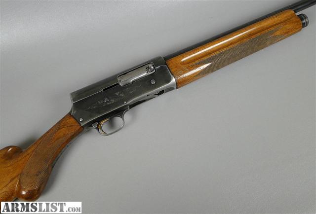 dating browning a5 shotgun