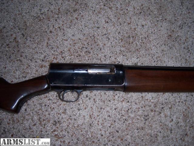 dating browning a5 shotgun