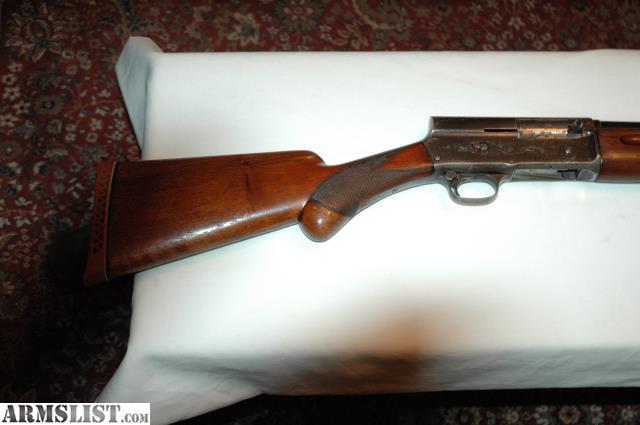 dating browning a5 shotgun